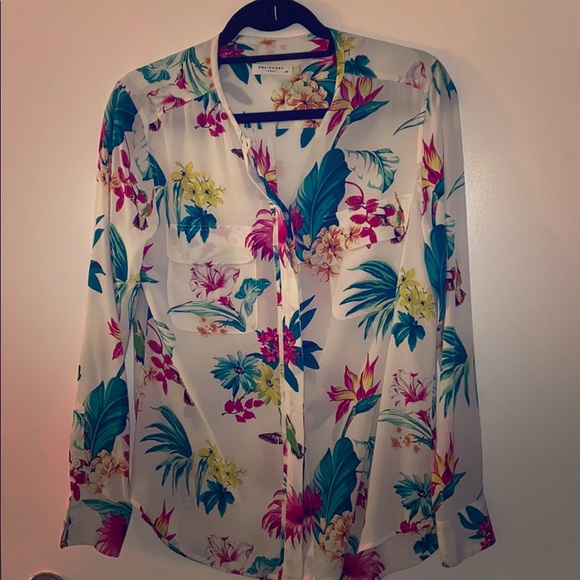 Equipment Tops - Equipment Floral Top
